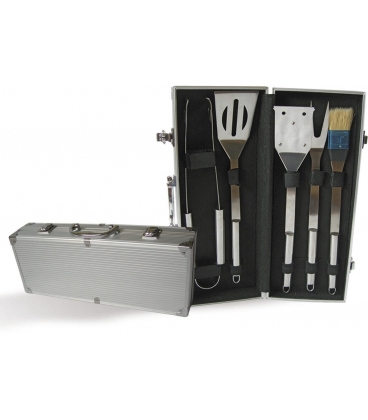 Malette 5 accessoires plancha et bbq Malette 5 accessoires plancha et bbq