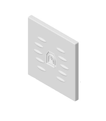 Plaque de fond modele Sirio Bois MCZ Plaque de fond modele Sirio Bois MCZ